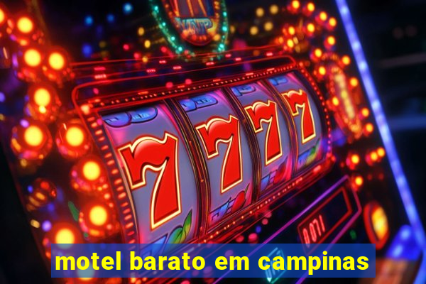 motel barato em campinas